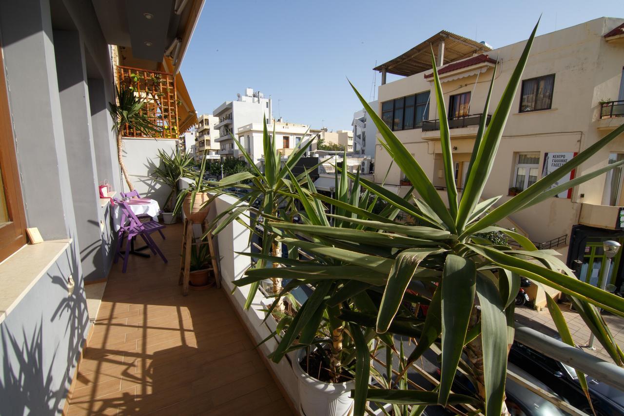 Oasis City Apartment Heraklion Exterior foto