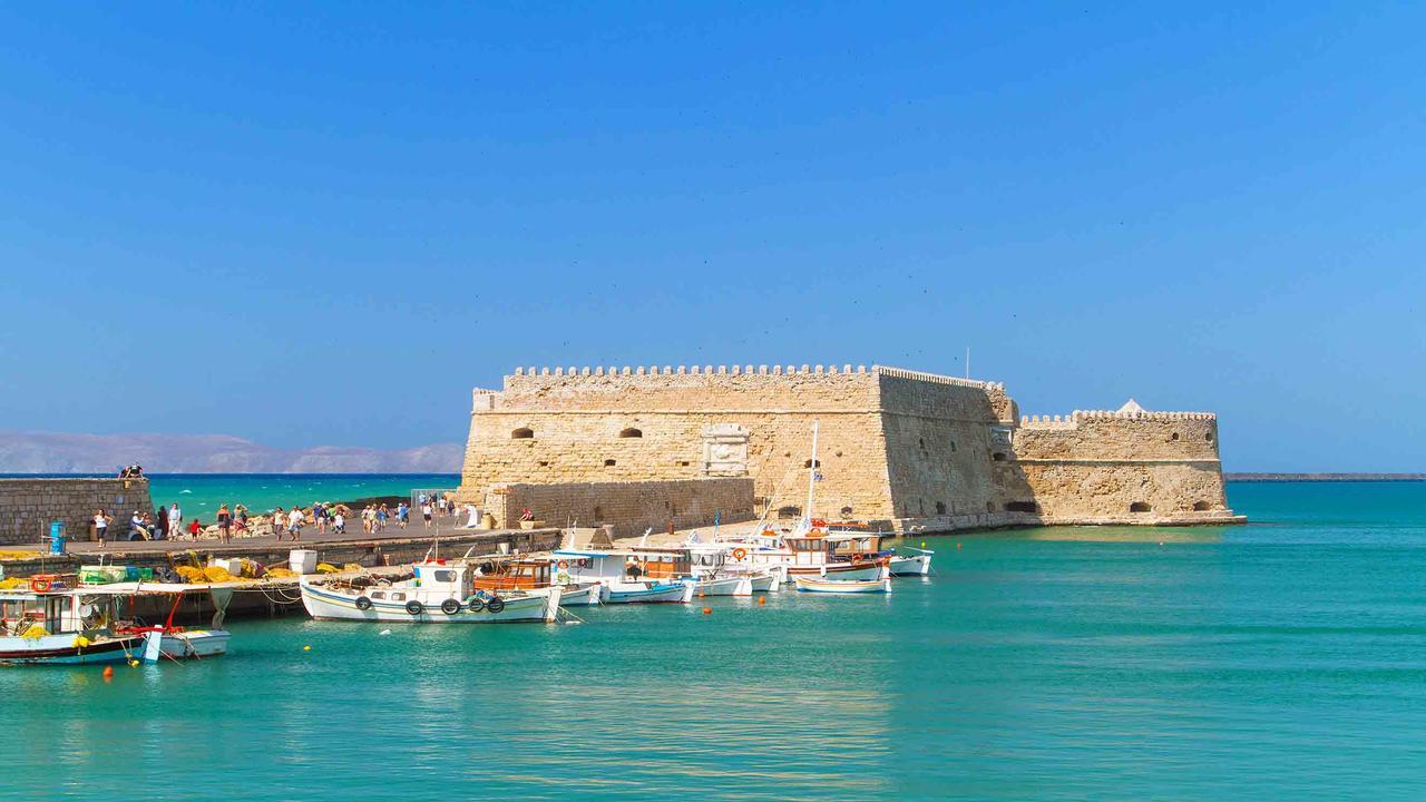 Oasis City Apartment Heraklion Exterior foto